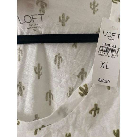 LOFT Cactus T-Shirt - Picture 2 of 2